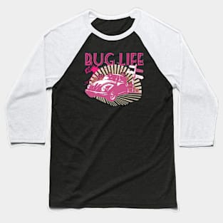 Bug Life Pink Print Baseball T-Shirt